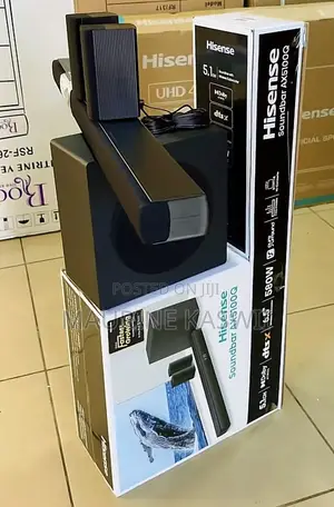 Hisense 580W 5.1 Channel Sound System yenye Bluetooth