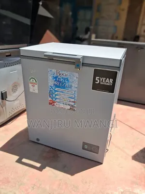 Roch 150L Chest Freezer - Mpya Kabisa