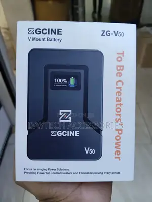 ZGCine V-Mount Battery 50Wh Pocket Size na PD Fast Charging
