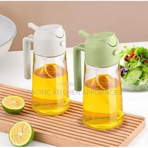 2-in-1 Oil Dispenser and Sprayer - 1