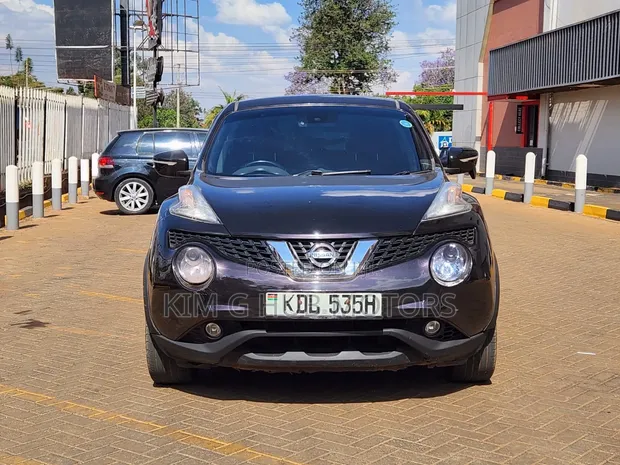Nissan Juke 2015 Black - 1