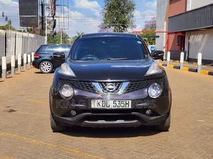 Nissan Juke 2015 Nyeusi