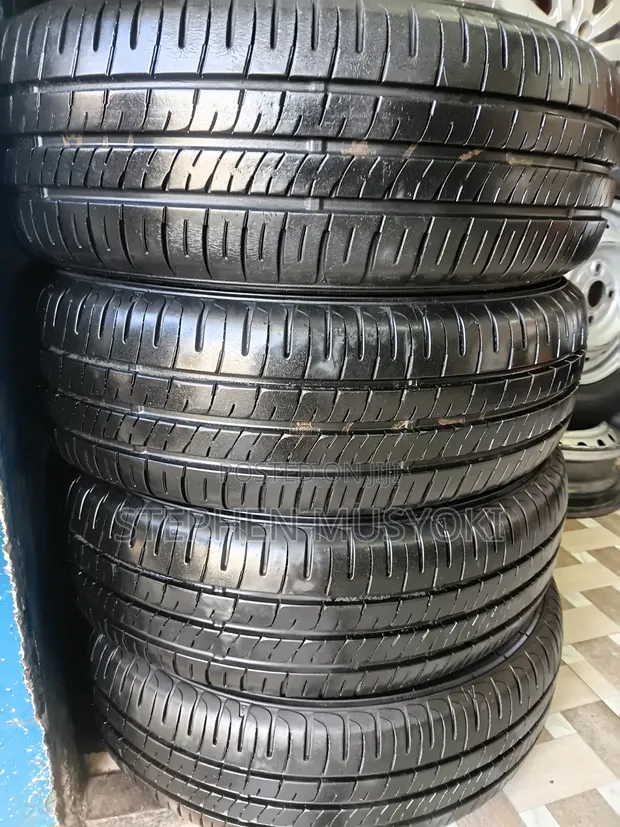 185/60R15 Dunlop Tyres - 1