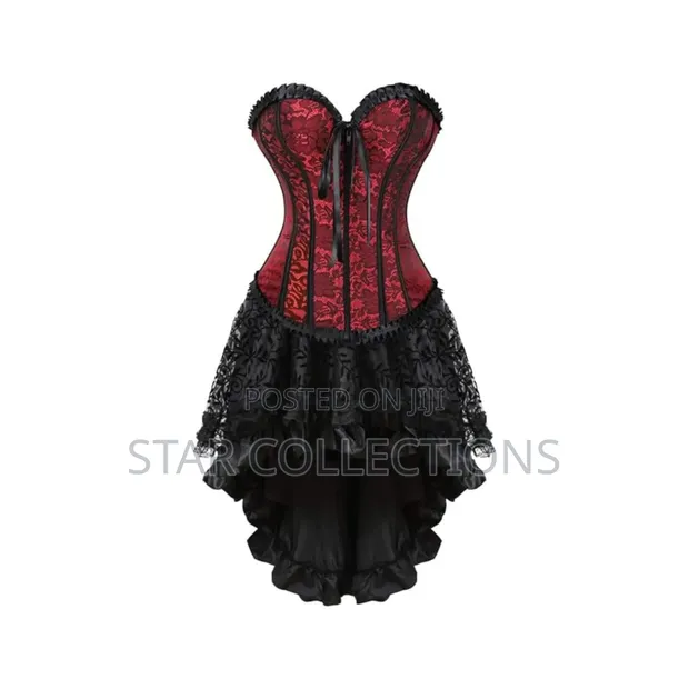 Halloween Gothic Corset Outfit - 1