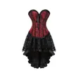 Halloween Gothic Corset Outfit - 1