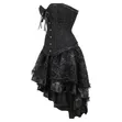 Halloween Gothic Corset Outfit - 2
