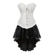 Halloween Gothic Corset Outfit - 3