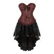 Halloween Gothic Corset Outfit - 4