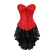 Halloween Gothic Corset Outfit - 5