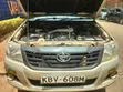 Toyota Hilux Double Cab 2013 Beige - 4