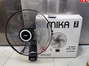 Mika 18" Wall Fan with Remote