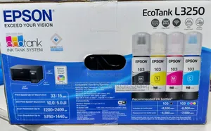 Epson EcoTank L3250 Printer Isiyo na Waya Yote-kwa-Moja