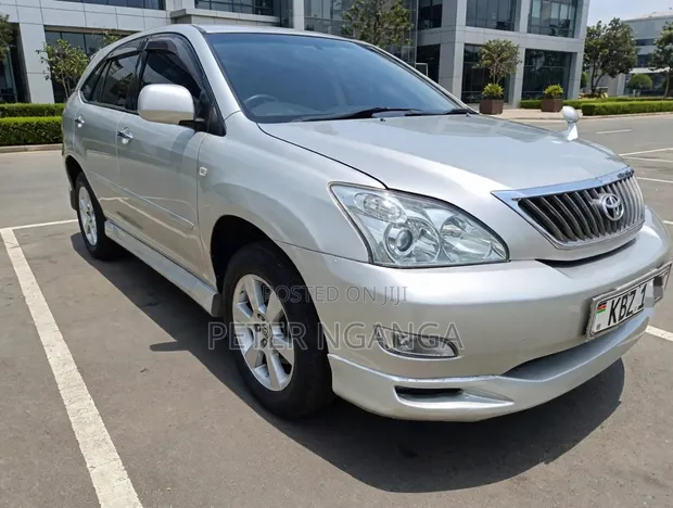 Toyota Harrier 2.4 SUV 2007 Nyeupe - 1