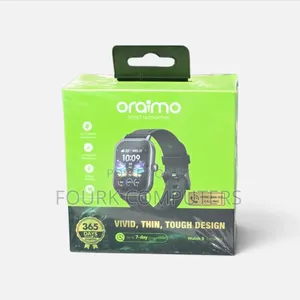 Oraimo Smart Watch 5 - Nyeusi