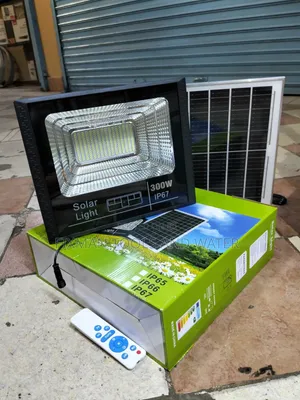 d.light 300W Akili Solar Floodlight