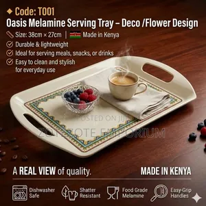 Melamine Serving Tray
