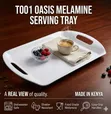 Melamine Serving Tray - 2