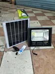 Brand New d.light IP67 Solar Floodlight 300W with Panel & Sensor - 1