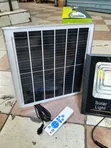 Brand New d.light IP67 Solar Floodlight 300W with Panel & Sensor - 3