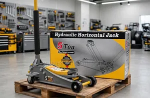 Heavy-Duty 5-Ton Hydraulic Horizontal Floor Jack