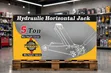 Heavy-Duty 5-Ton Hydraulic Horizontal Floor Jack - 2
