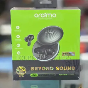 Oraimo Spacebuds Wireless Earbuds with ANC