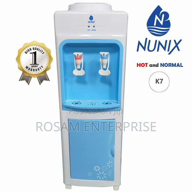 Nunix K7 Hot and Normal Water Dispenser - 1