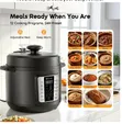 Oraimo KitchNova 1200W 6L Pressure Cooker ya Umeme - 2