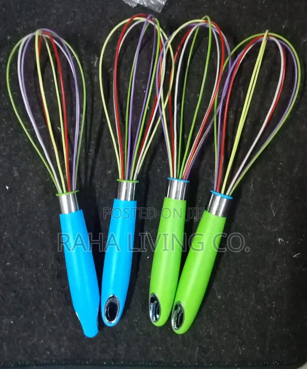 Silicone Balloon Whisk | 31cm | Blue or Green - 1