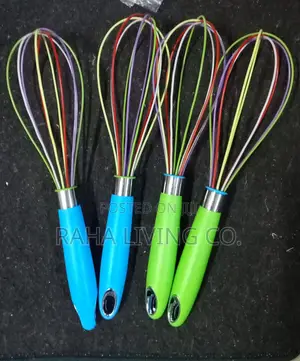 Silicone Balloon Whisk | 31cm | Blue or Green