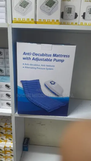 Patient Comfort Tube Ripple Mattress - Kinga ya Pressure Sores