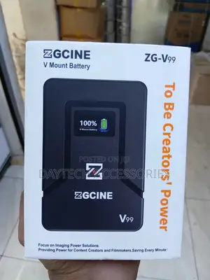 ZGCINE V99 V-Mount Battery 99WH 6800mAh na PD Fast Charging