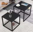 2-in-1 Nordic Metallic Side Table - 4