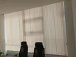 Vertical Blinds za Ofisi - Vitambaa vya Cream, Green, Yellow, White - 2