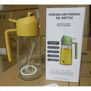 2-in-1 Oil & Soy Sauce Dispenser (500ml)