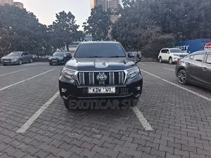 Toyota Land Cruiser Prado 2.7 TX 2019 Bluu