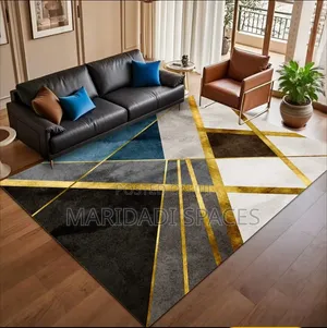Carpet Mpya ya 7x10ft 3D - Mtindo wa Art Deco