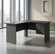 1.2m Curved Office Desk | Home Office Study Table - 3