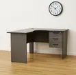 1.2m Curved Office Desk | Home Office Study Table - 4