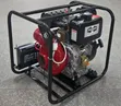 Aico 3-Inch Diesel Water Pump - Key Start - 1