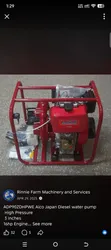 Aico 3-Inch Diesel Water Pump - Key Start - 2