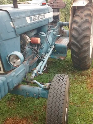 Ford Tractor 5000 - Imported