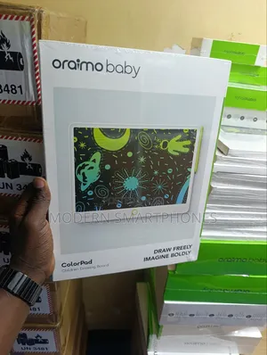 Oraimo Baby ColorPad Drawing Board Rafiki kwa Macho