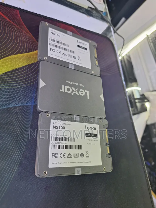 Lexar 256GB 2.5" SSD - Imefanyiwa Ukarabati - 1