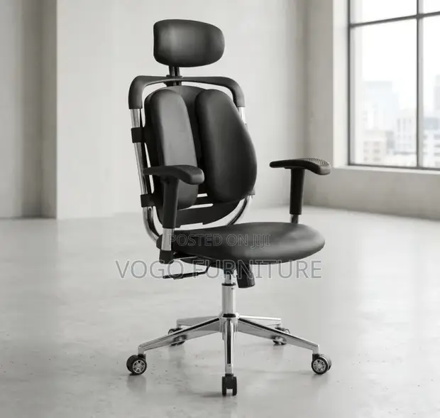 VOGO Dual Back Ergonomic Office Chair - 1