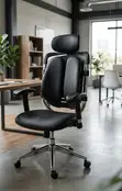 VOGO Dual Back Ergonomic Office Chair - 2