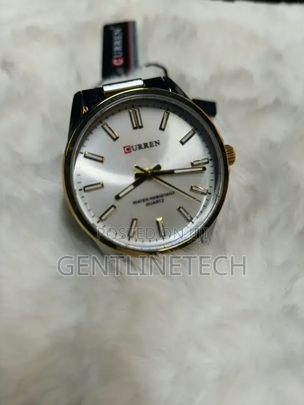 Curren C9090G Saa ya Mkono Nyeupe - 1