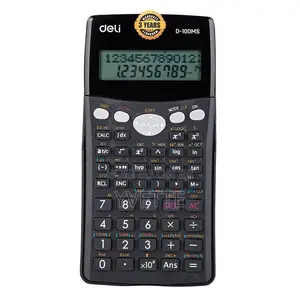 Deli WD-100MS Scientific Calculator with 300 Functions