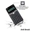 Deli WD-100MS Scientific Calculator with 300 Functions - 3