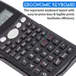 Deli WD-100MS Scientific Calculator with 300 Functions - 5